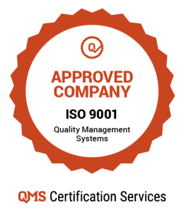 Selo Certificação ISO 9001:2015 - Camp Selos