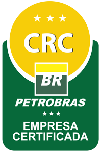 Selo CRC Empresa Certificada Petrobras - Camp Selos